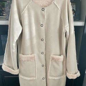 BLANKNYC for Sundance Catalog coat trench Medium